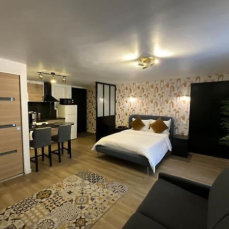 Ks Paris Studio Appart Near Station Gare Du Nord And Gare De L Est Eksteriør billede