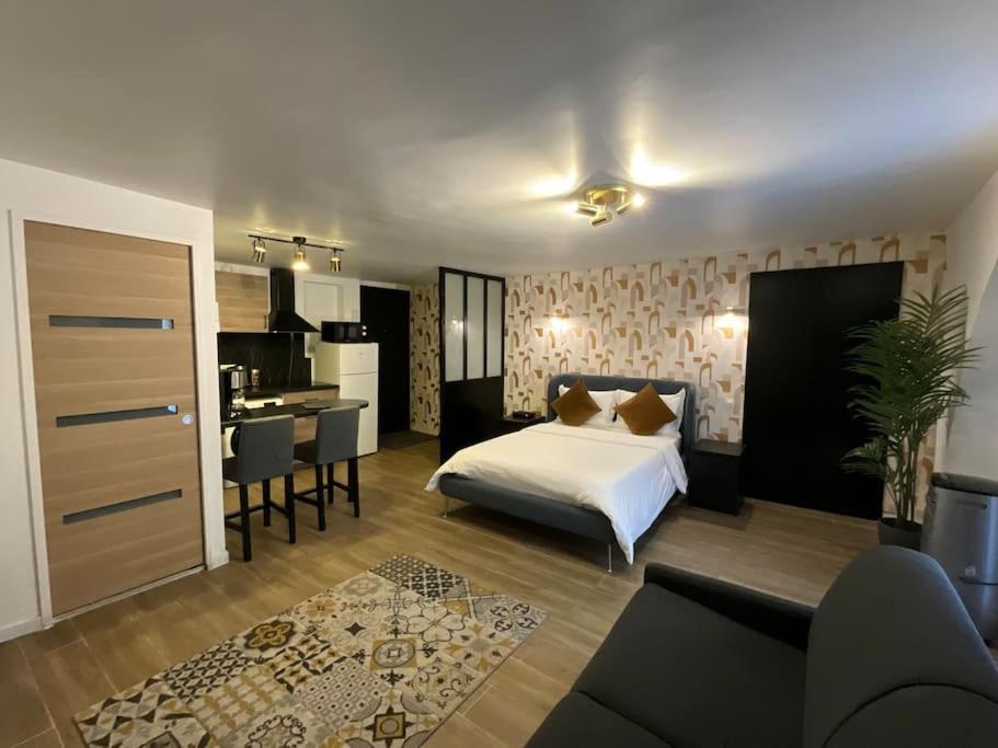 Ks Paris Studio Appart Near Station Gare Du Nord And Gare De L Est Eksteriør billede
